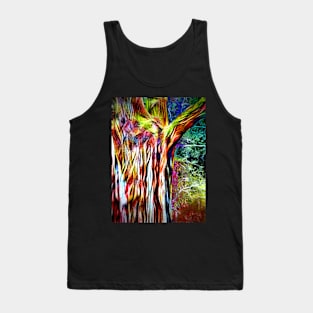 Tree Trunk at Night Tank Top